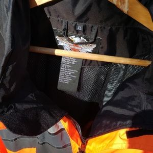Men's XL Harley-Davidson rainsuit EUC